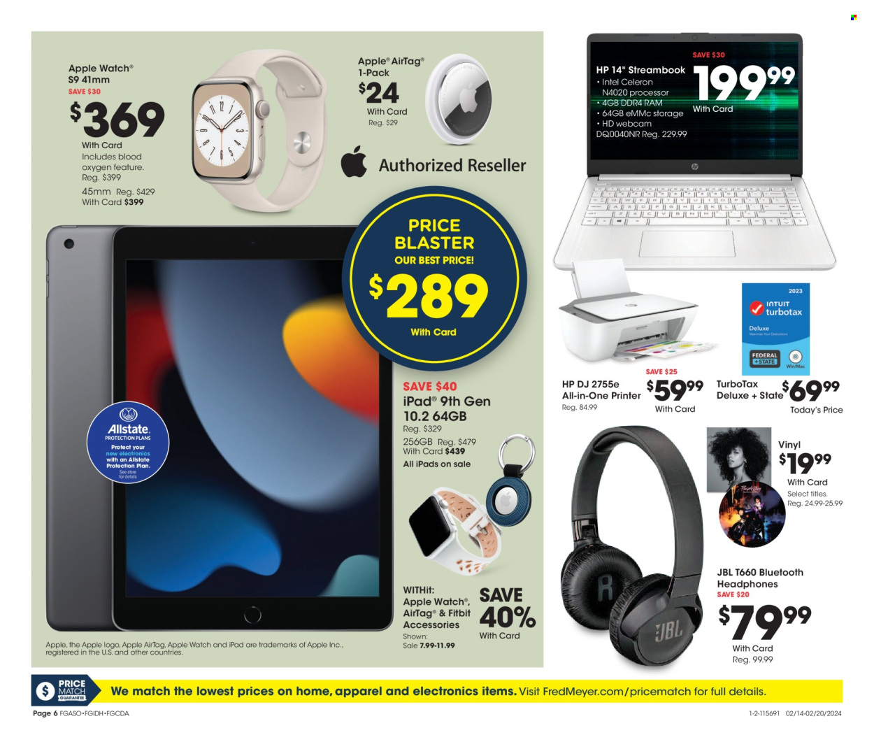 Fred Meyer ad - 02/14/2024 - 02/20/2024. Page 6