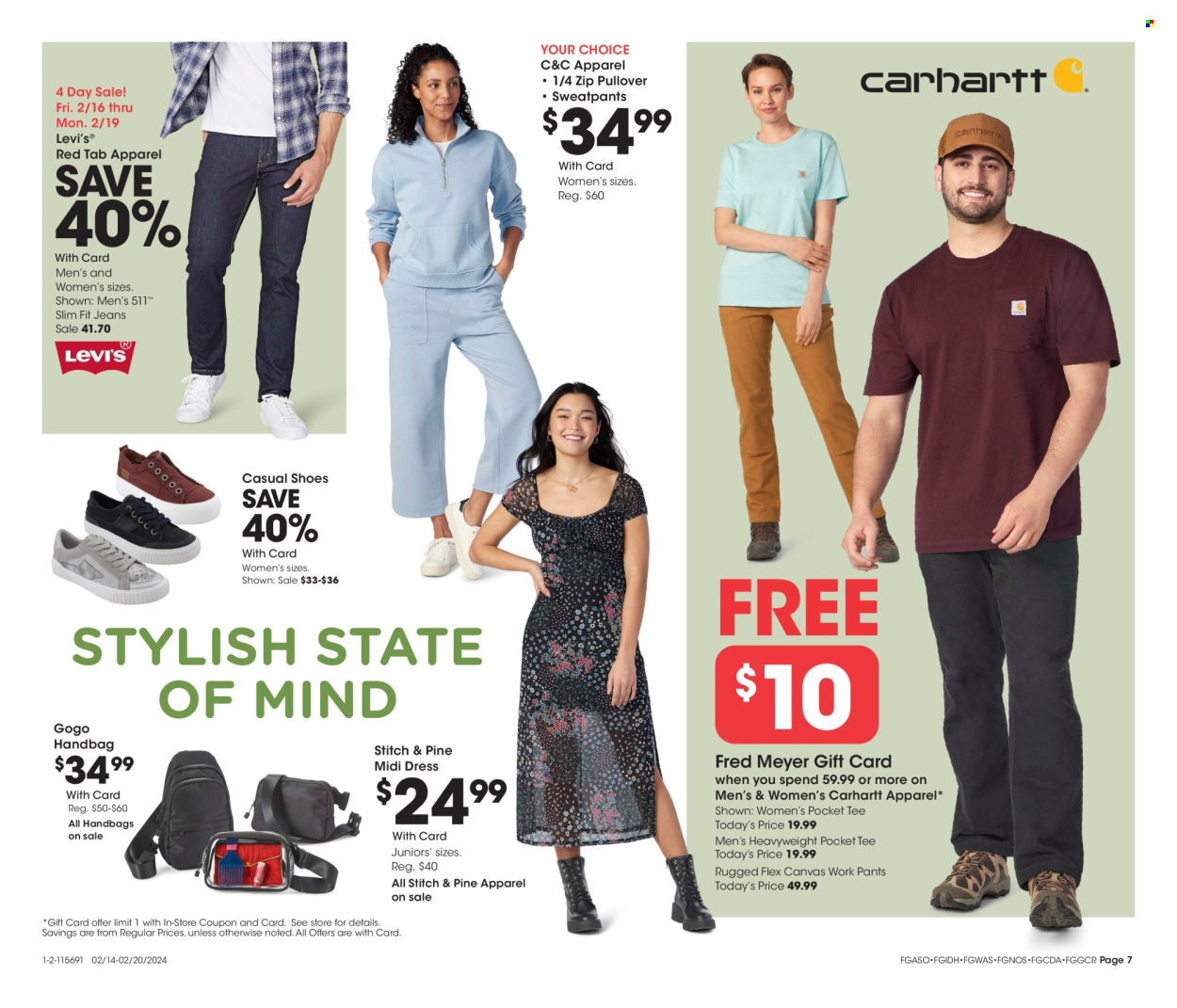 Fred Meyer ad - 02/14/2024 - 02/20/2024. Page 7