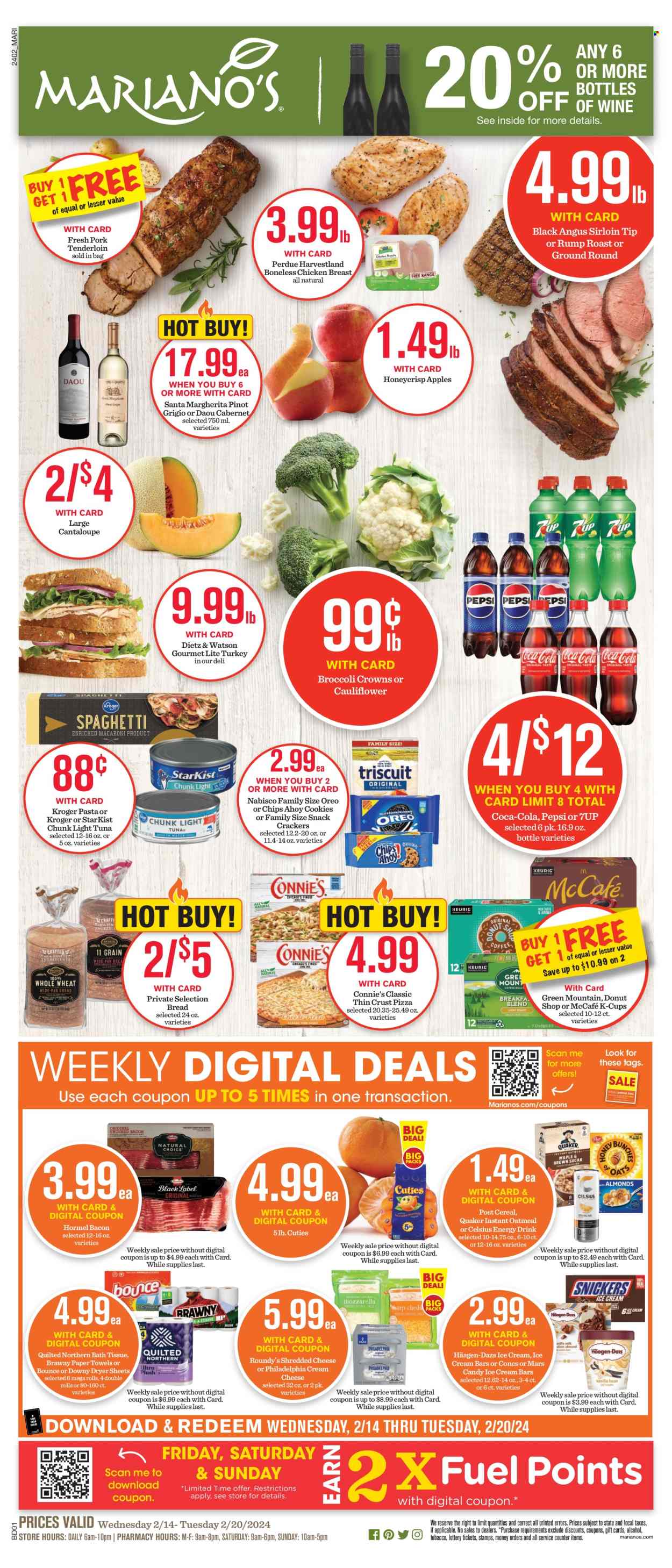 Mariano’s ad - 02/14/2024 - 02/20/2024. Page 1
