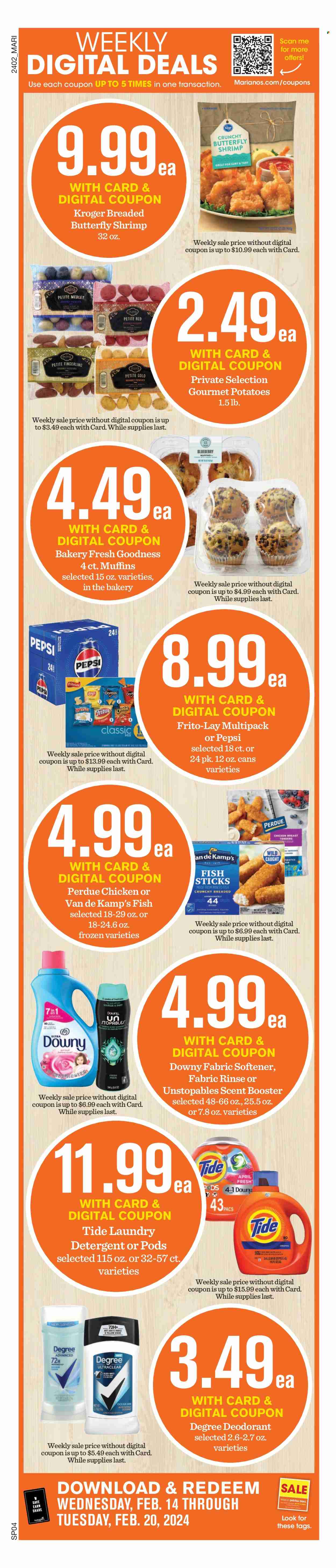 Mariano’s ad - 02/14/2024 - 02/20/2024. Page 7