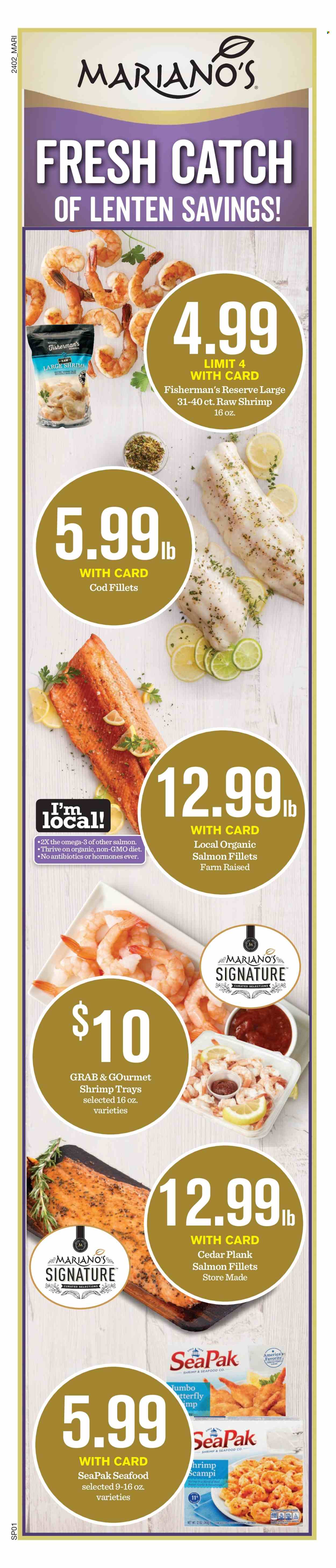 Mariano’s ad - 02/14/2024 - 02/20/2024. Page 9