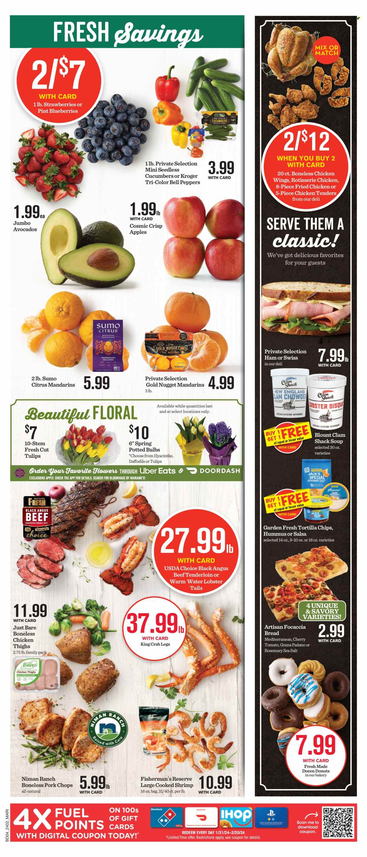 Mariano’s ad - 02/14/2024 - 02/20/2024. Page 5