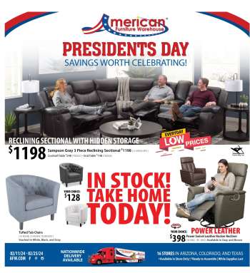 thumbnail - American Furniture Warehouse Ad