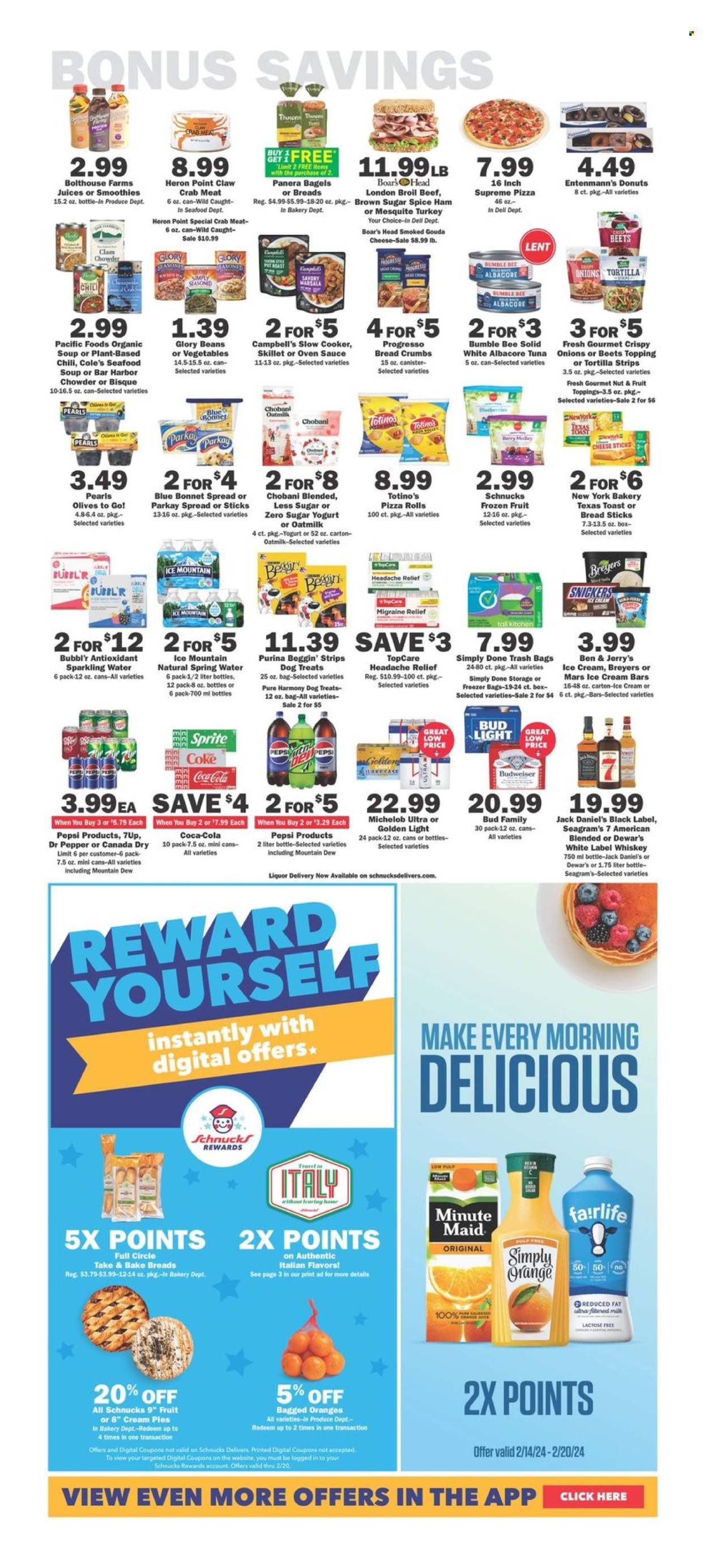 Schnucks ad - 02/14/2024 - 02/20/2024. Page 5