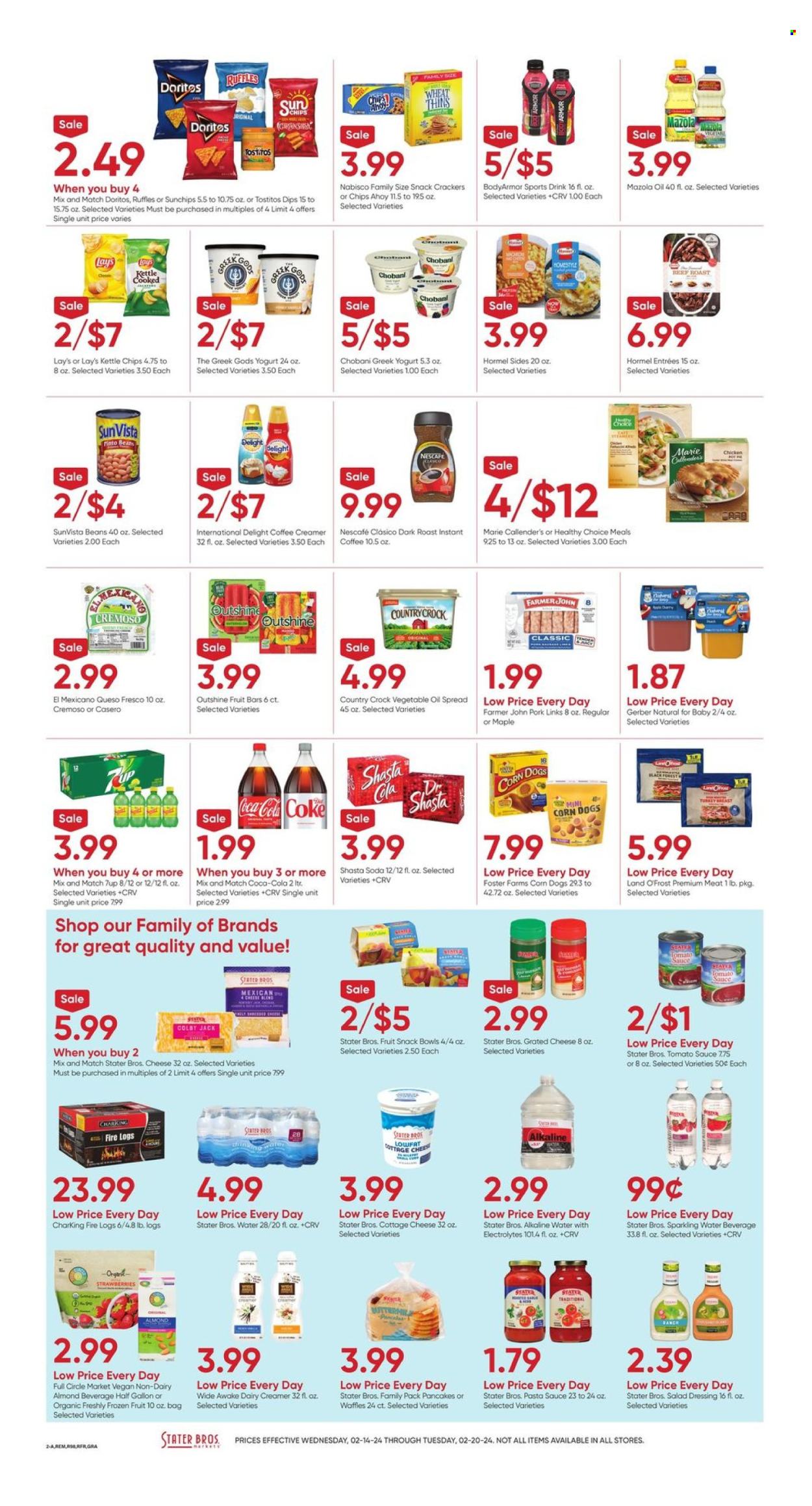 Stater Bros. ad - 02/14/2024 - 02/20/2024. Page 2