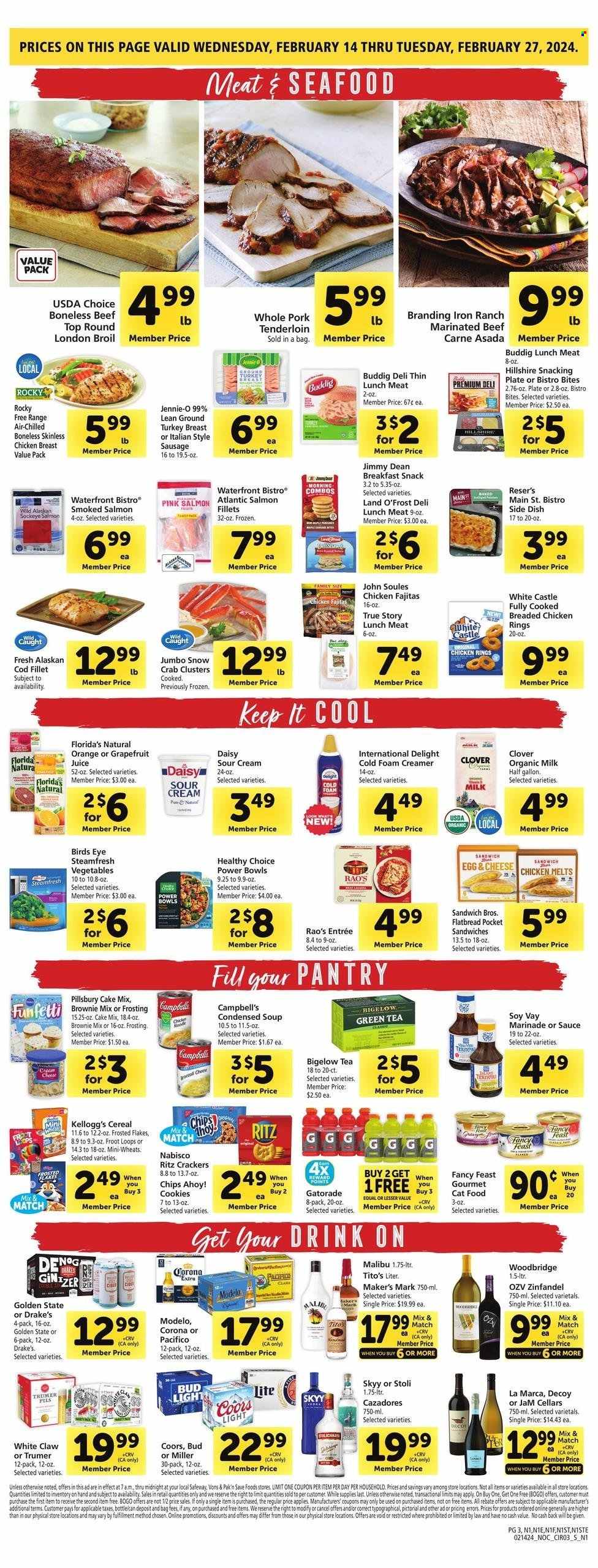 Safeway ad - 02/14/2024 - 02/20/2024. Page 3