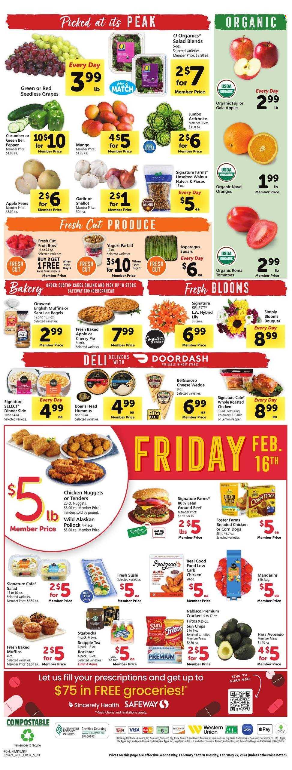 Safeway ad - 02/14/2024 - 02/20/2024. Page 4