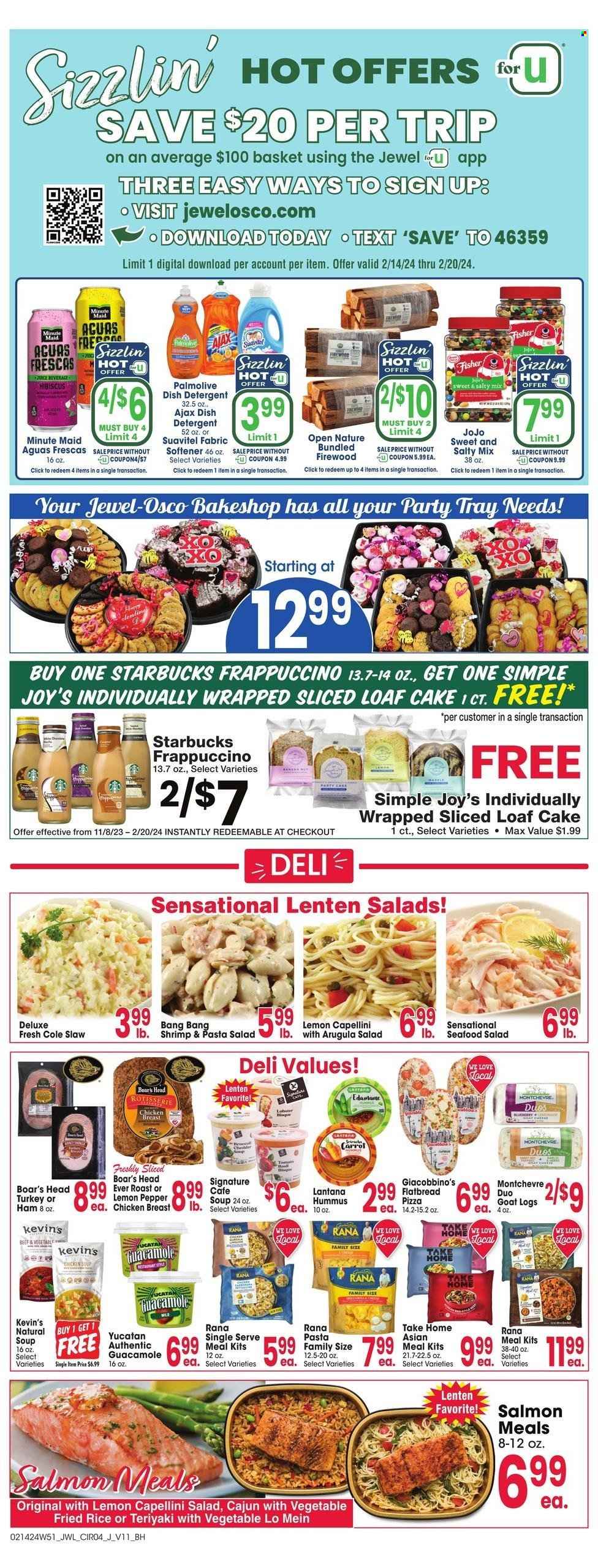 Jewel Osco ad - 02/14/2024 - 02/20/2024. Page 4
