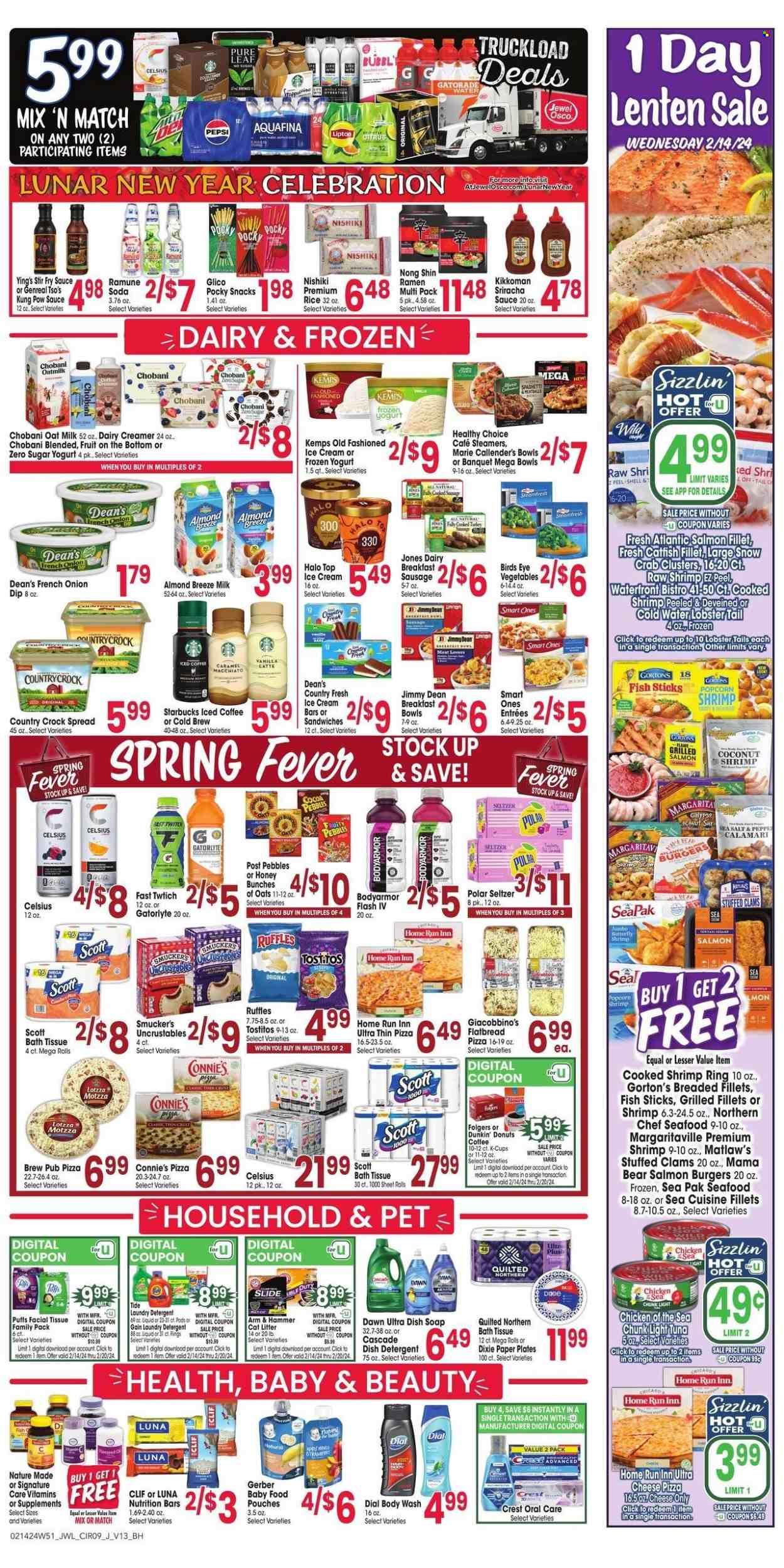 Jewel Osco ad - 02/14/2024 - 02/20/2024. Page 9