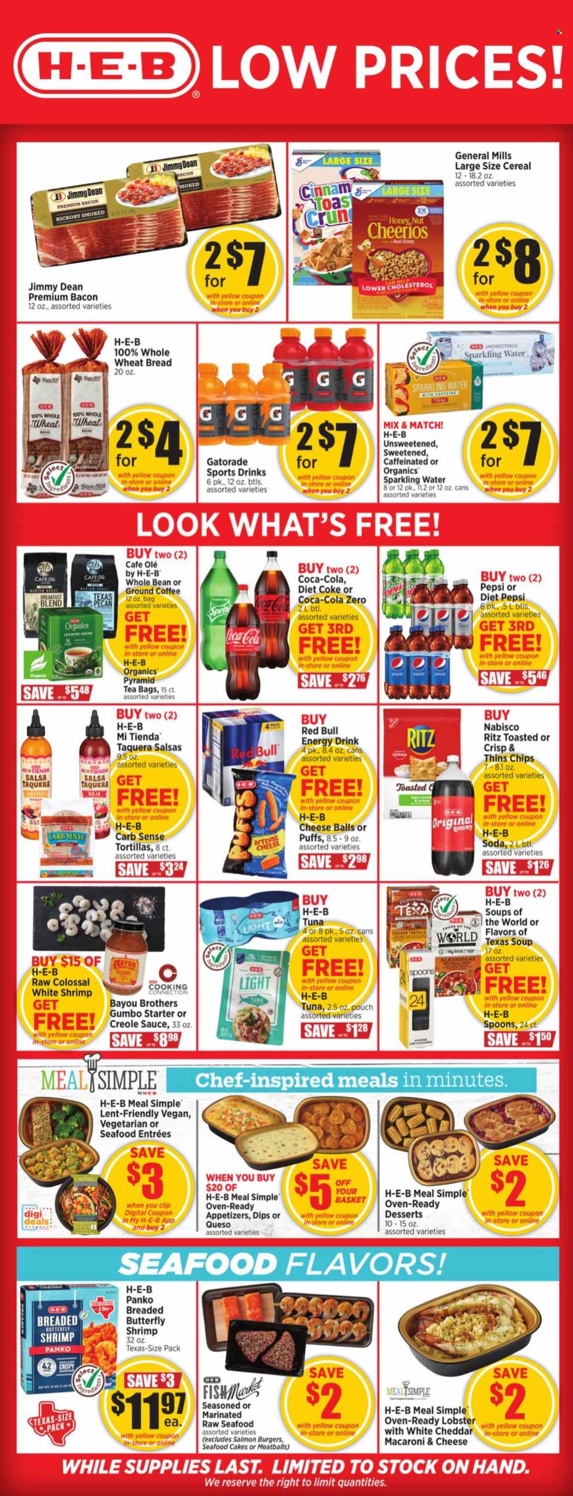 H-E-B ad - 02/14/2024 - 02/20/2024. Page 2