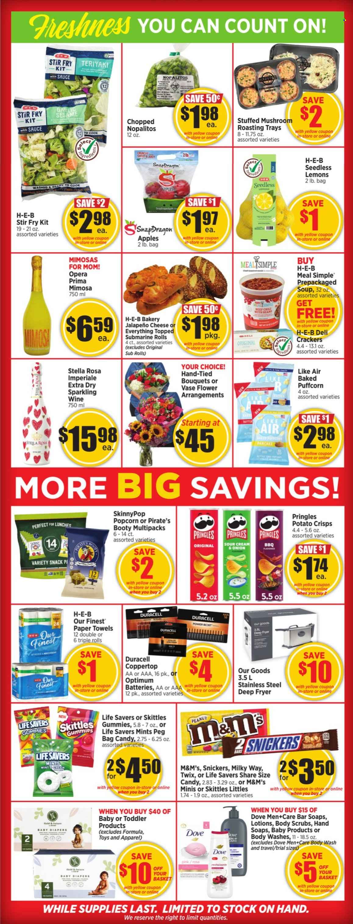 H-E-B ad - 02/14/2024 - 02/20/2024. Page 3