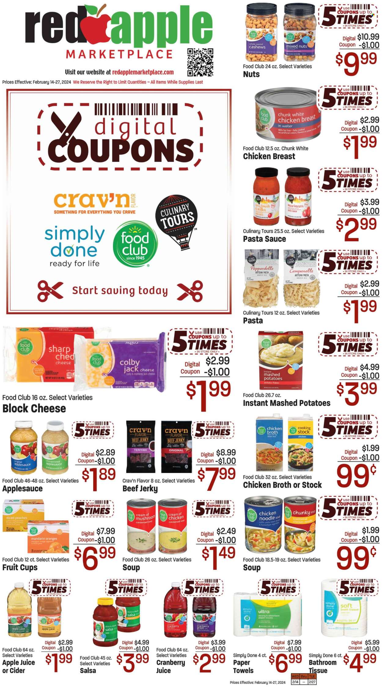 RED APPLE MARKETPLACE ad • Weekly Ad • from Wed, February 14, 2024 page 3