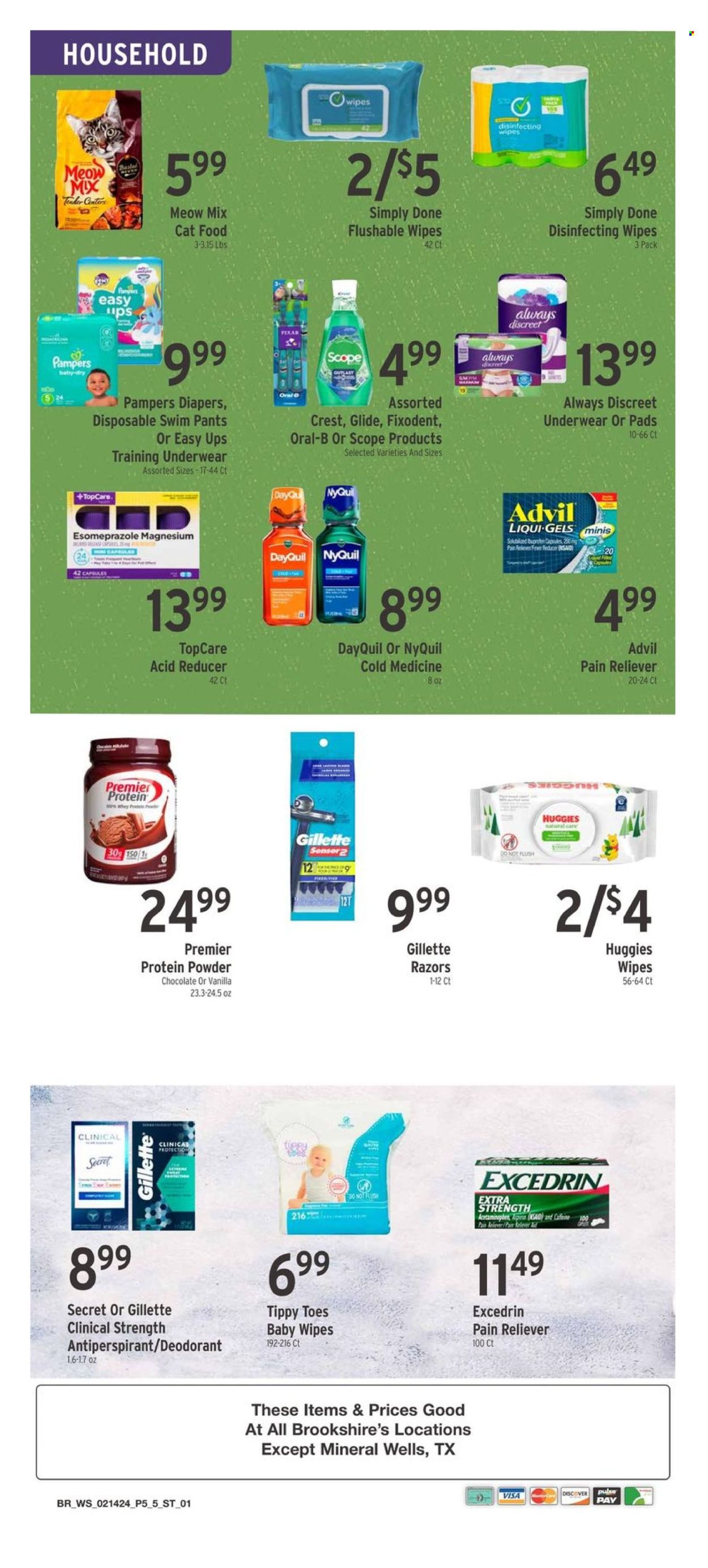 Brookshires ad - 02/14/2024 - 02/20/2024. Page 5