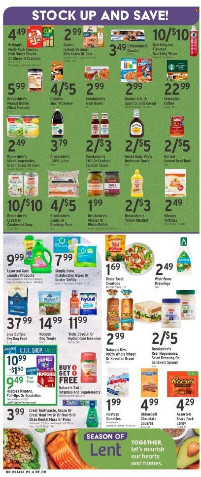 Brookshires ad - 02/14/2024 - 02/20/2024. Page 3