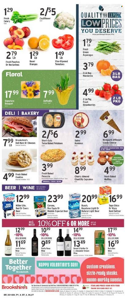 Brookshires ad - 02/14/2024 - 02/20/2024. Page 4