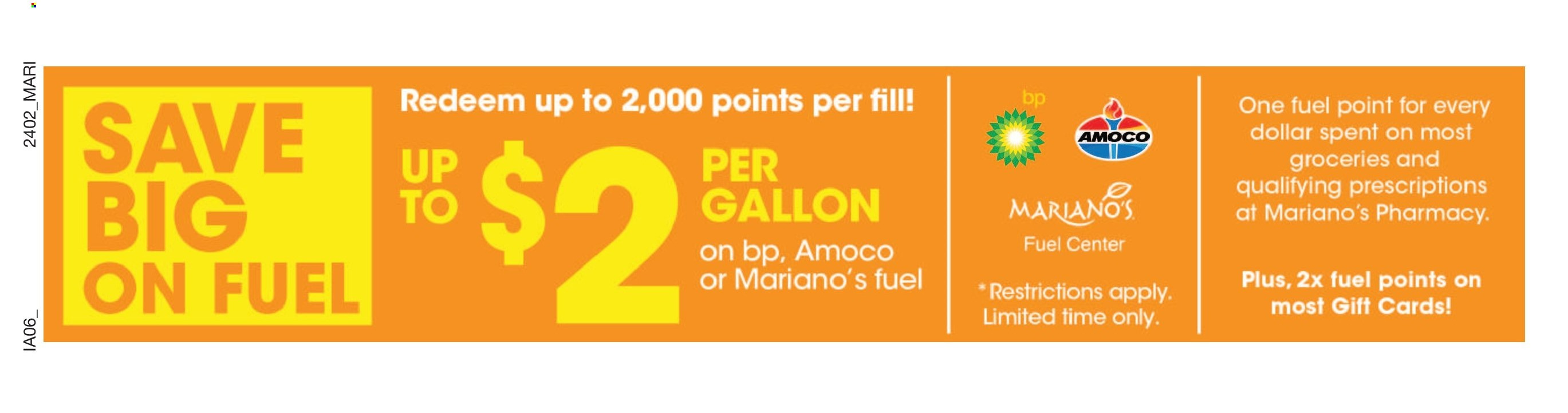 Mariano’s ad - 02/14/2024 - 02/20/2024. Page 11