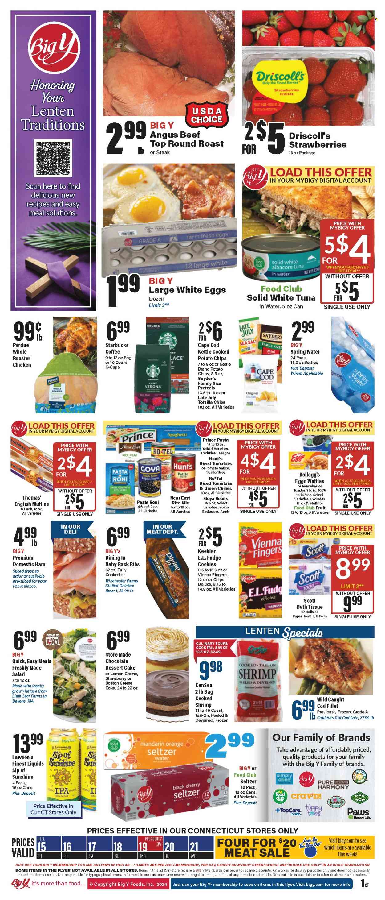 Big Y ad - 02/15/2024 - 02/21/2024. Page 1