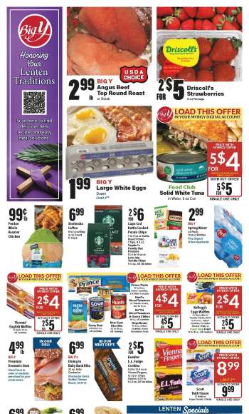 Big Y Flyer - 02/15/2024 - 02/21/2024.