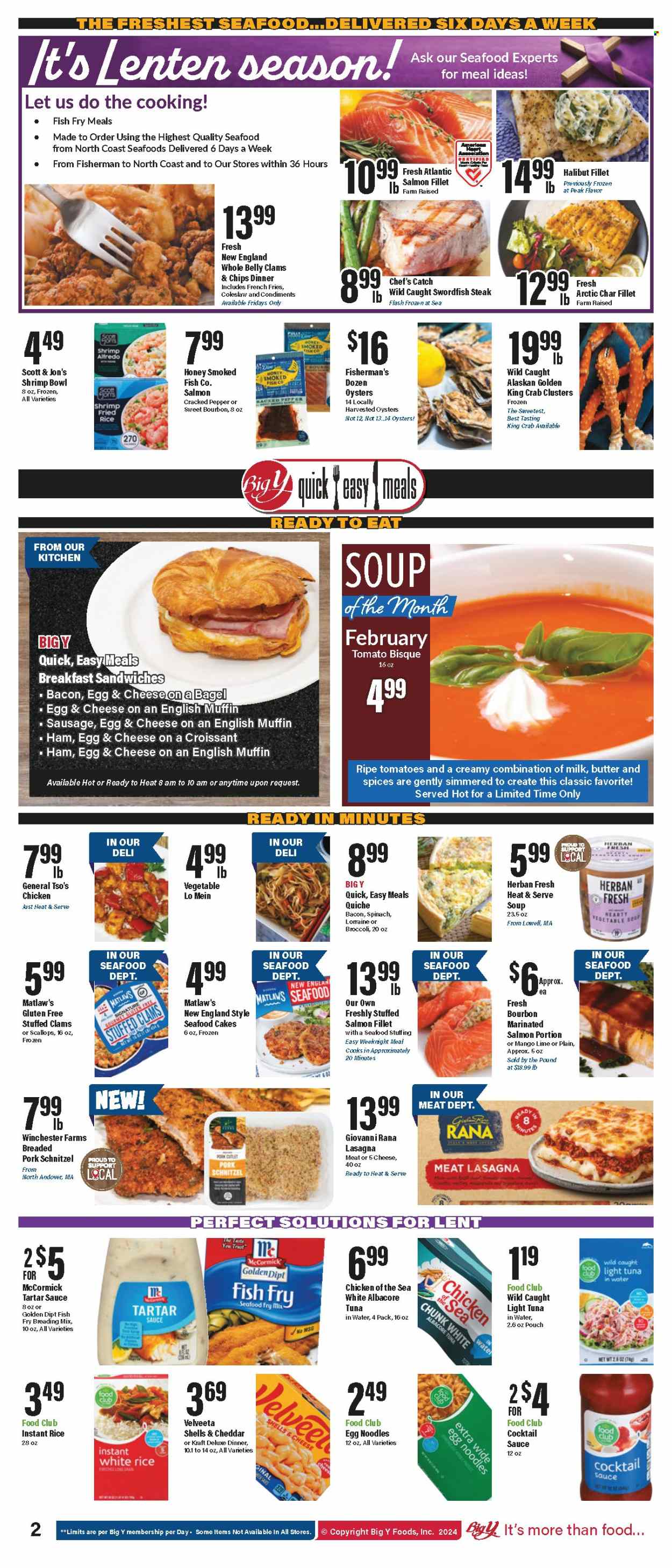 Big Y ad - 02/15/2024 - 02/21/2024. Page 3