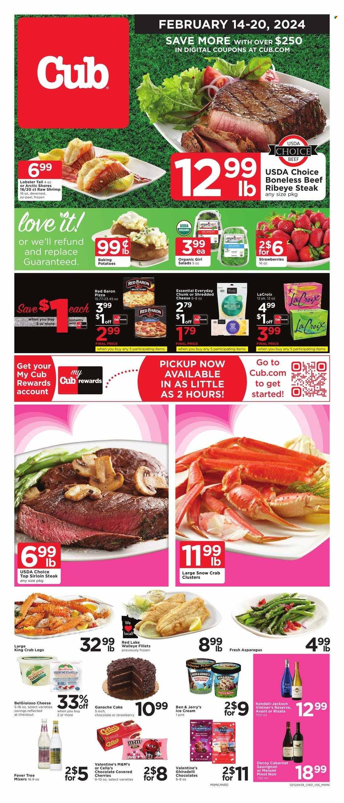 Cub Foods ad - 02/14/2024 - 02/20/2024. Page 1
