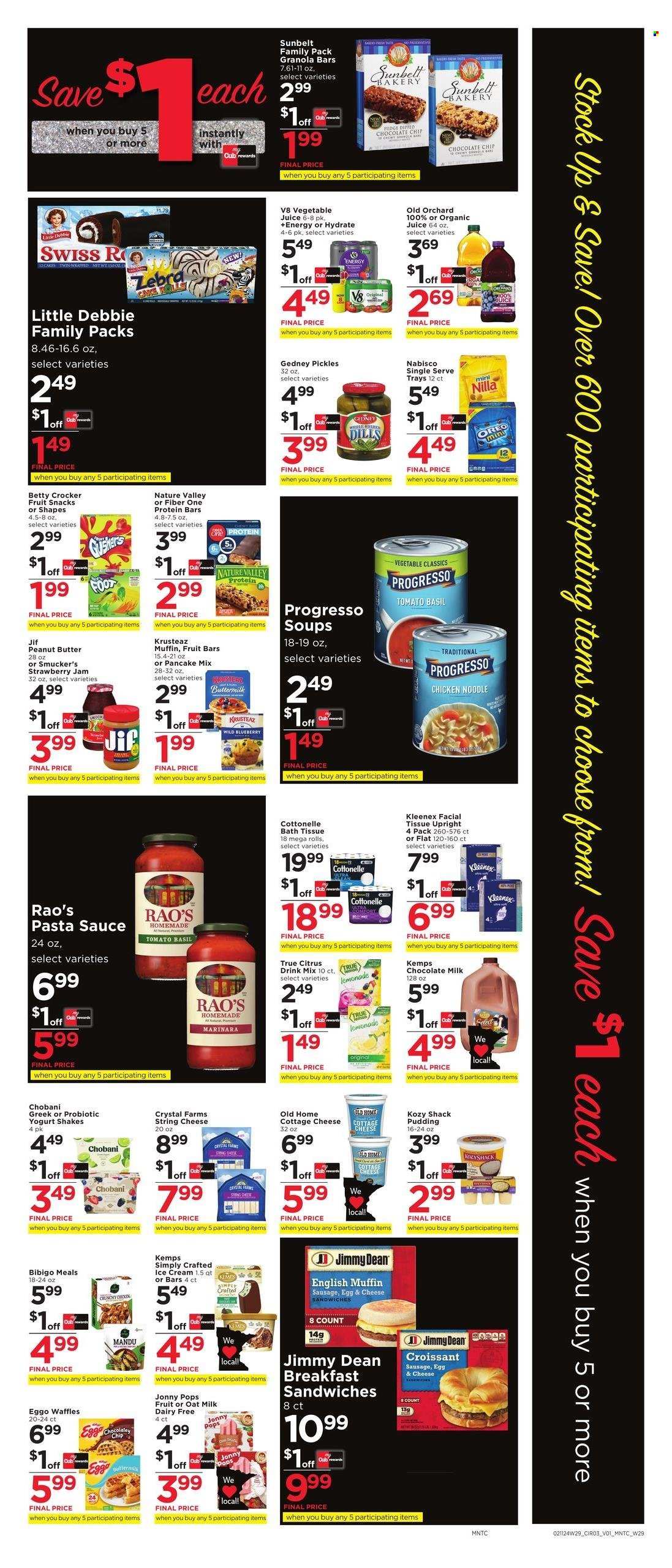 Cub Foods ad - 02/14/2024 - 02/20/2024. Page 3