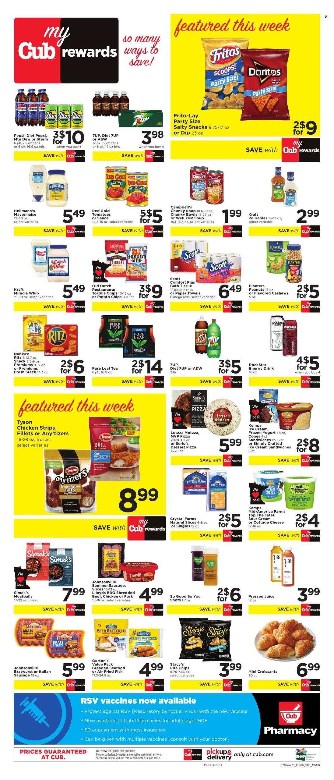 Cub Foods ad - 02/14/2024 - 02/20/2024. Page 6