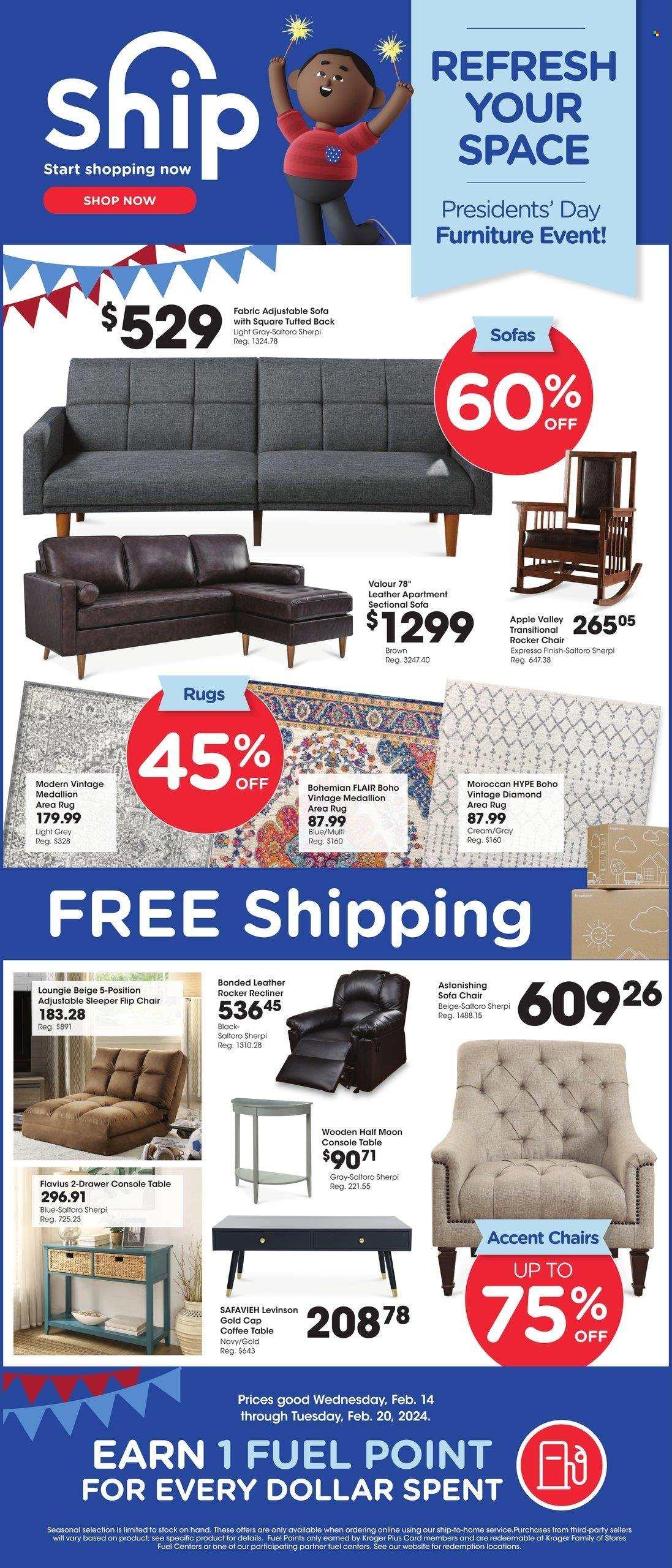 Food 4 Less ad - 02/14/2024 - 02/20/2024. Page 1