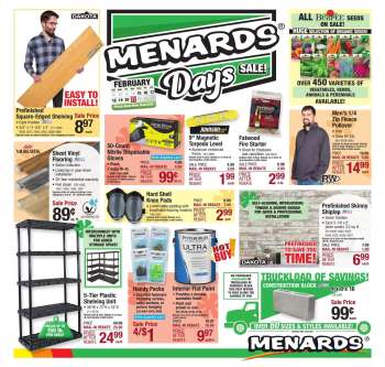 Menards Flyer - 02/14/2024 - 02/21/2024.