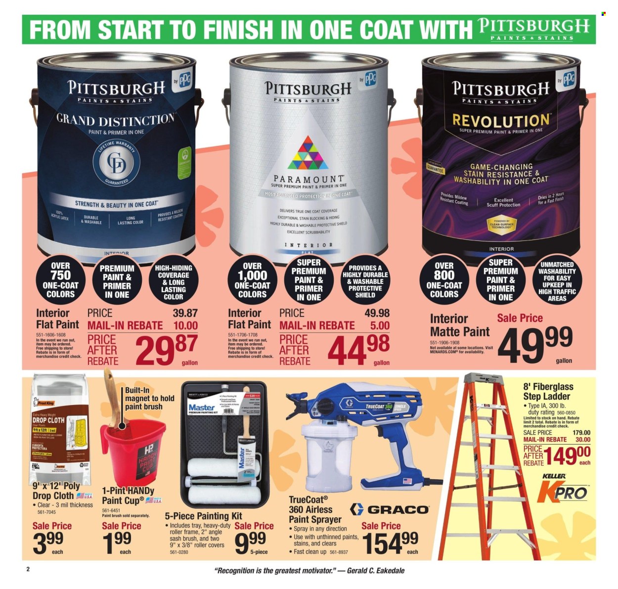 Menards ad - 02/15/2024 - 02/21/2024. Page 2