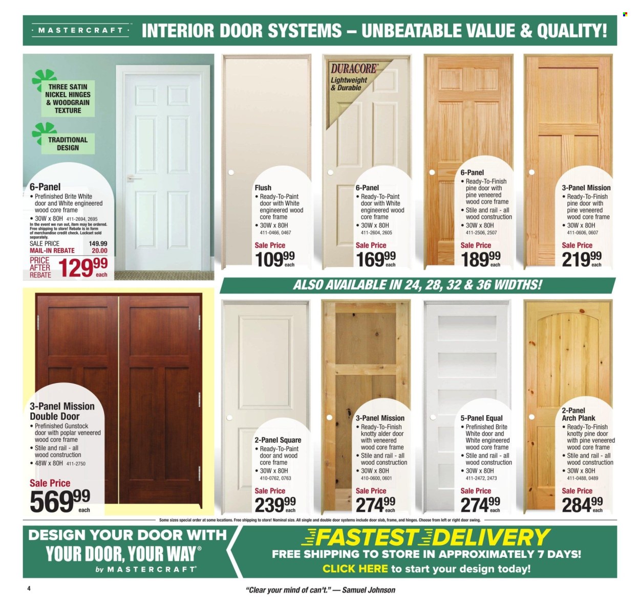 Menards ad - 02/15/2024 - 02/21/2024. Page 6