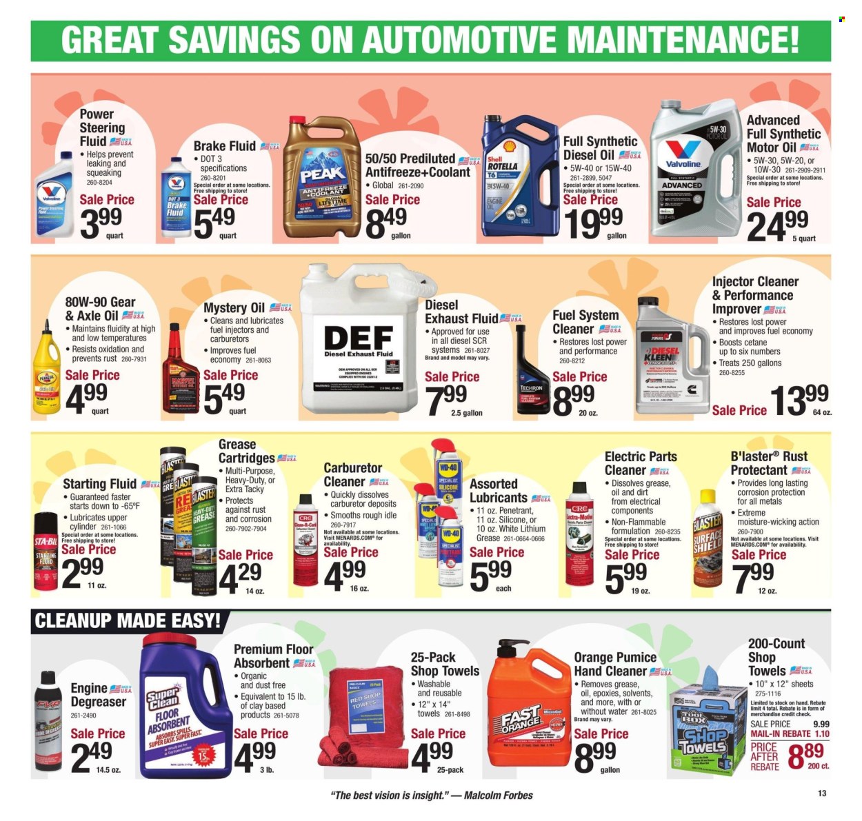 Menards ad - 02/15/2024 - 02/21/2024. Page 16