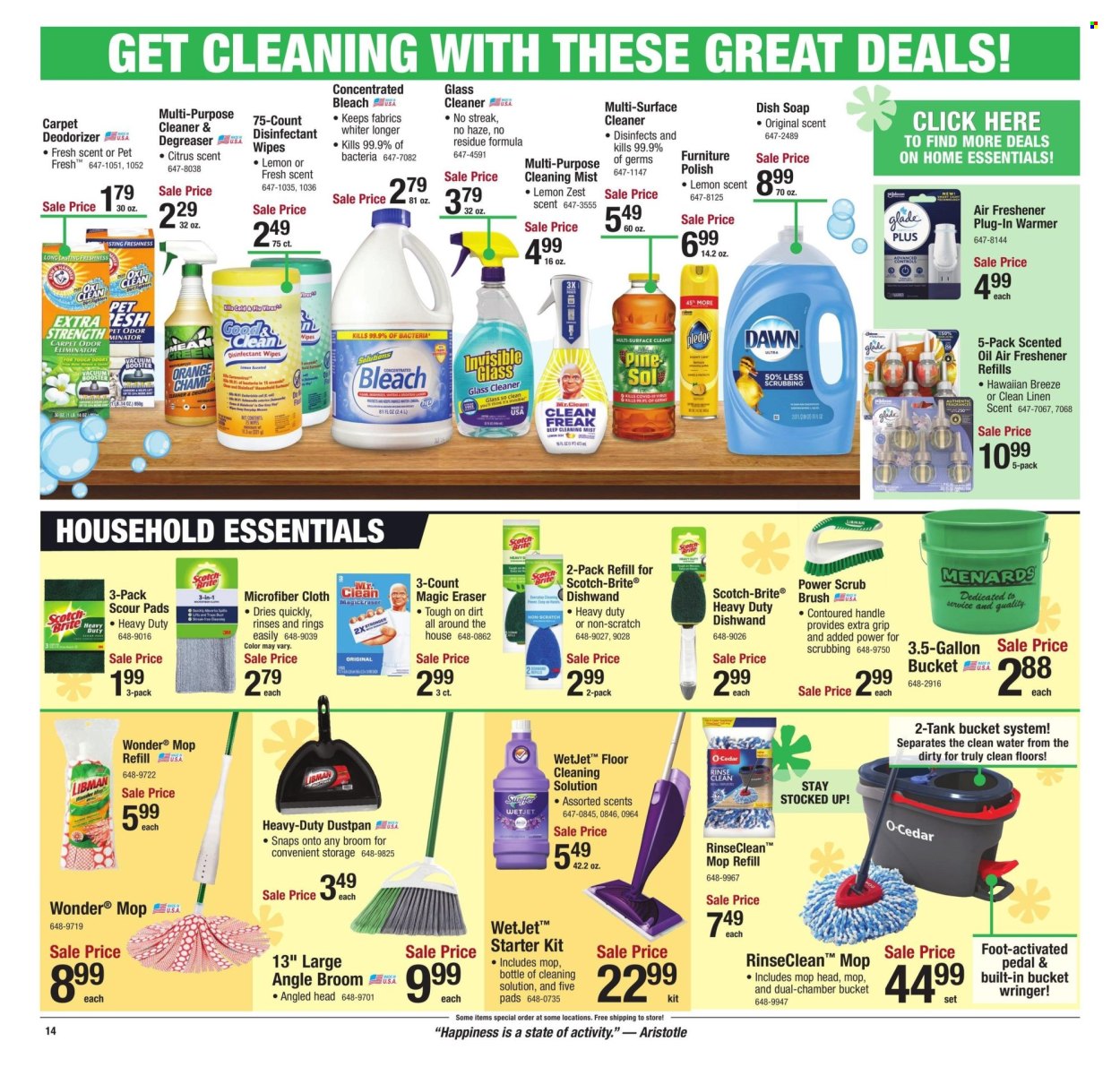 Menards ad - 02/15/2024 - 02/21/2024. Page 19
