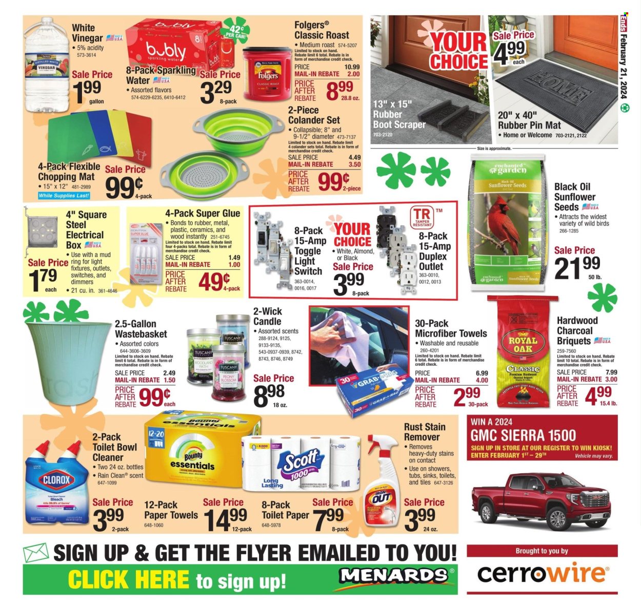 Menards ad - 02/15/2024 - 02/21/2024. Page 21