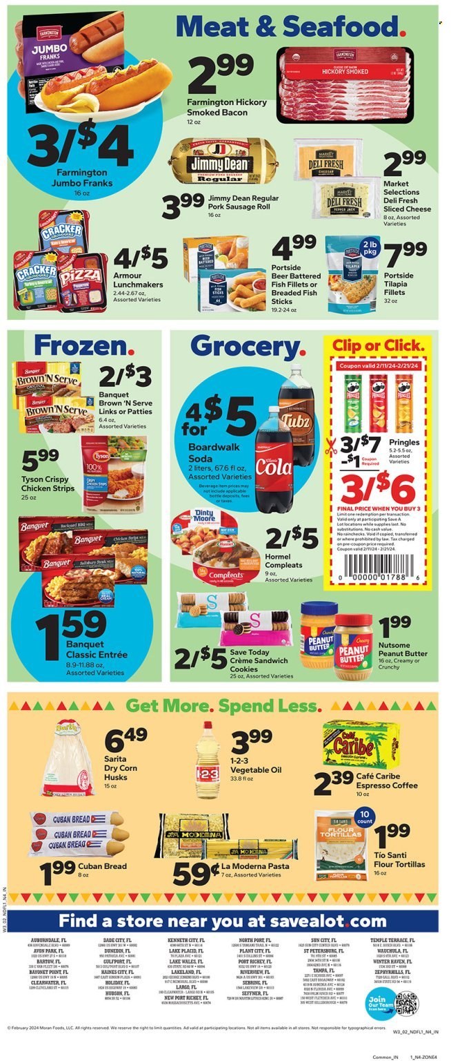 Save a Lot ad - 02/14/2024 - 02/20/2024. Page 2