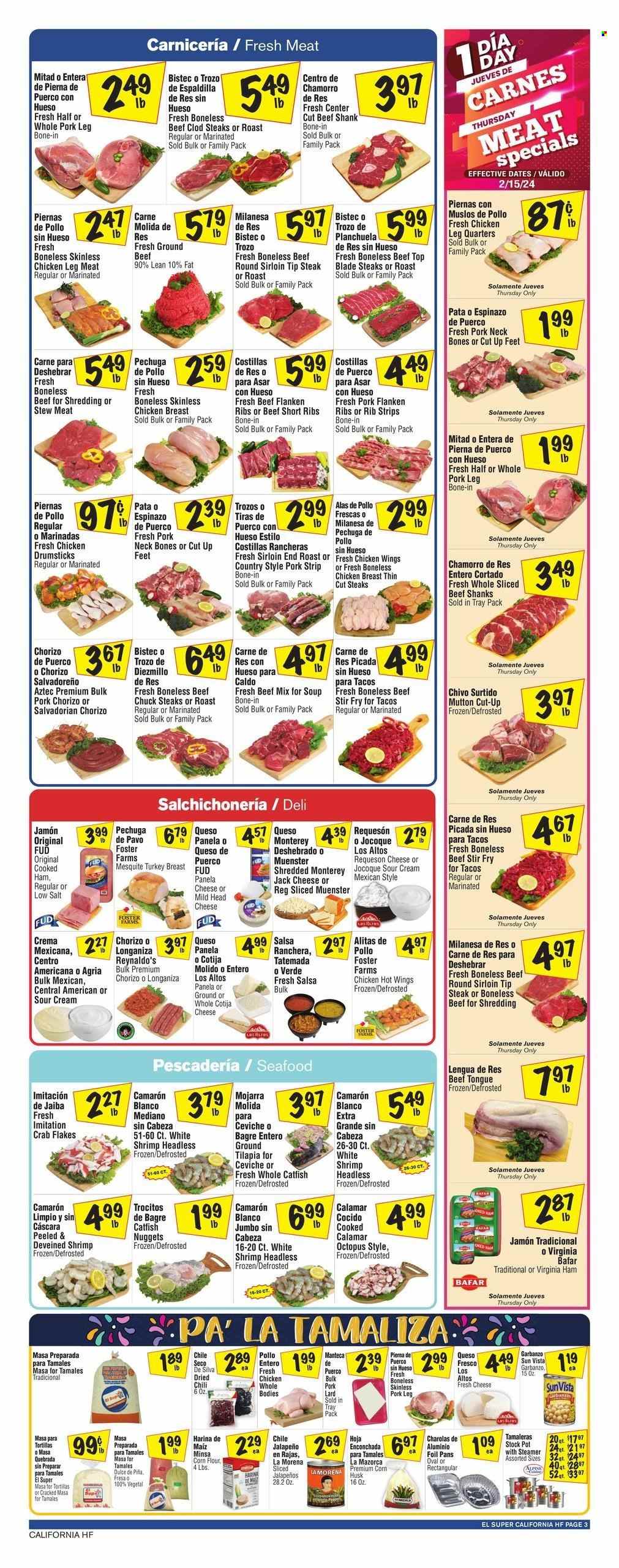 El Super ad - 02/14/2024 - 02/20/2024. Page 3