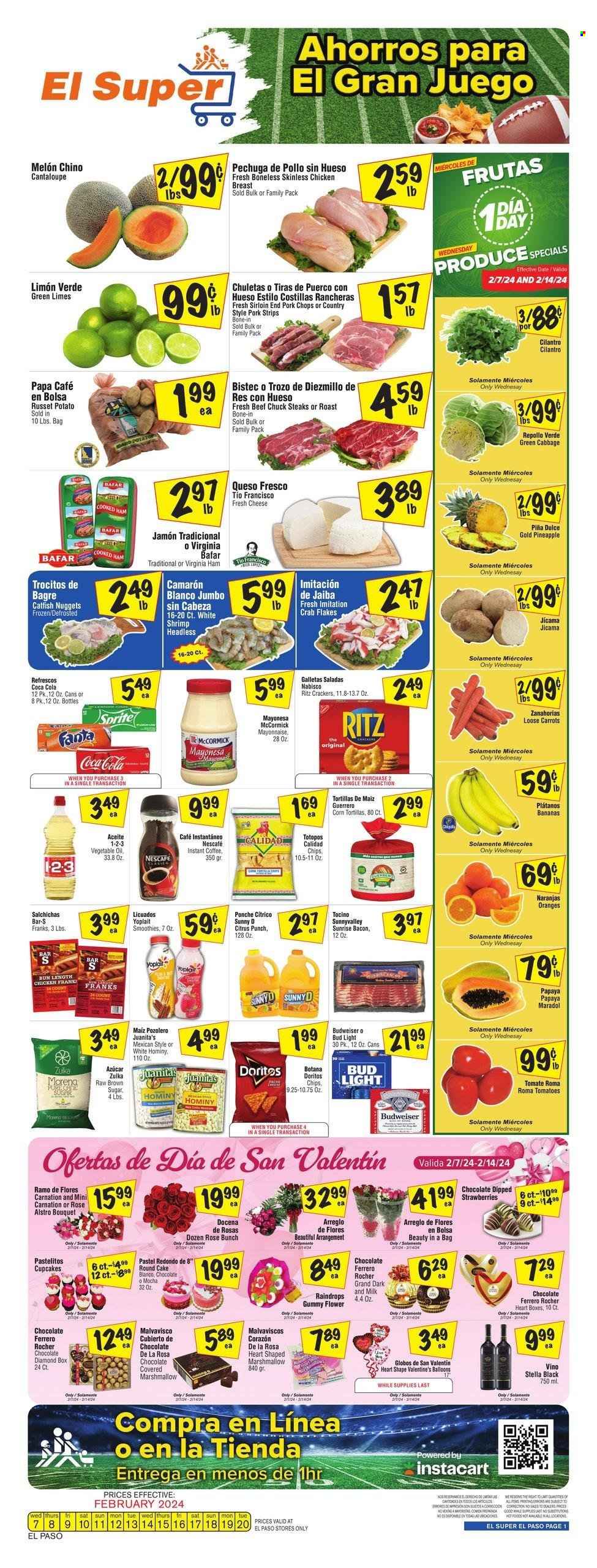 El Super ad - 02/07/2024 - 02/20/2024. Page 1