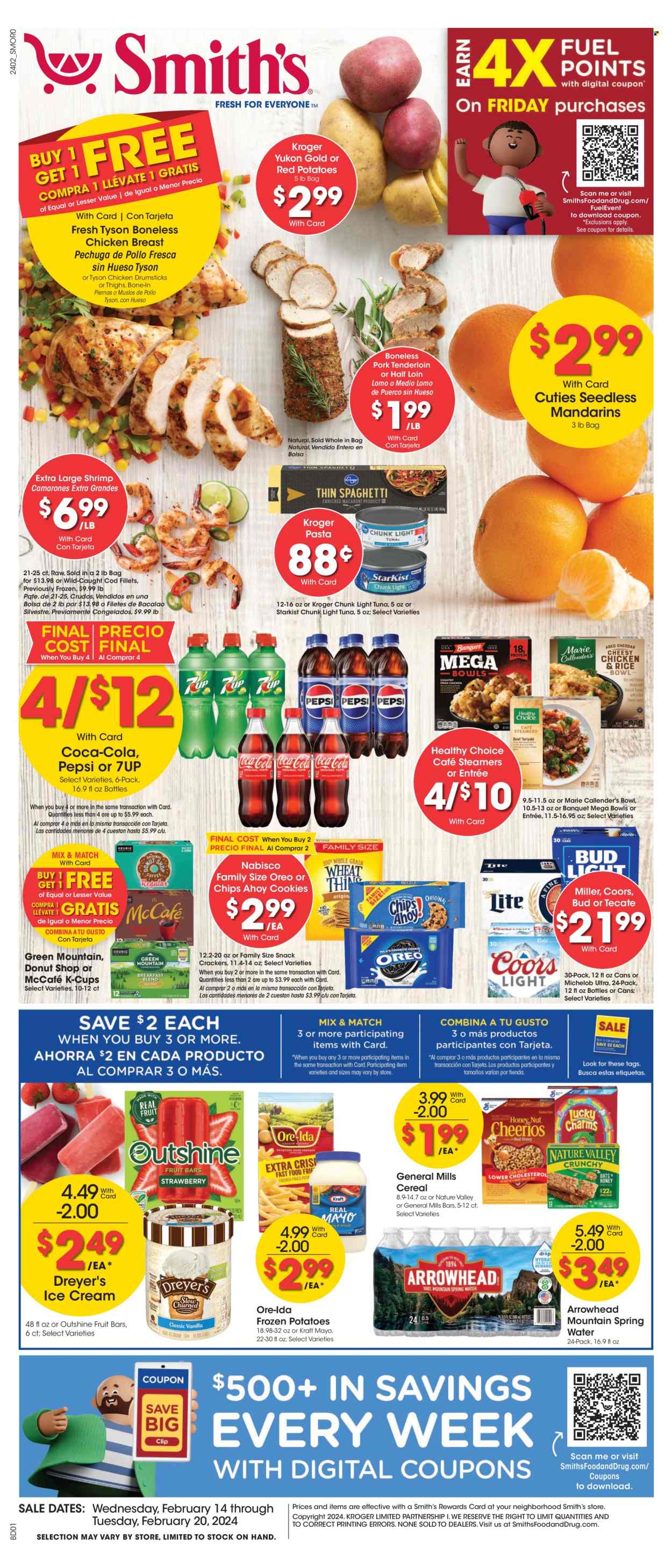 Smith's ad - 02/14/2024 - 02/20/2024. Page 1
