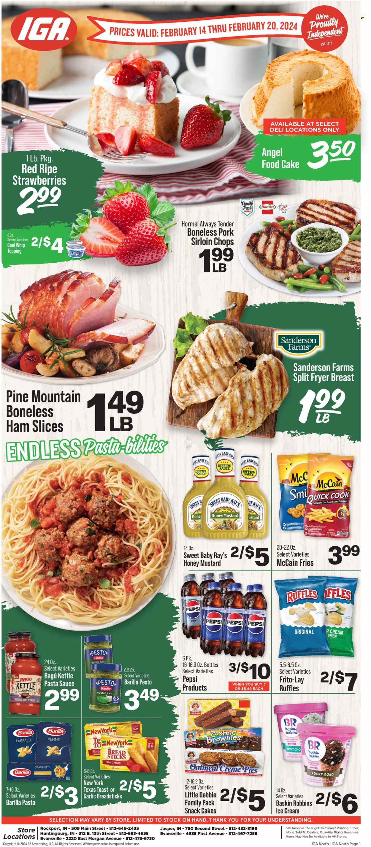 IGA ad - 02/14/2024 - 02/20/2024. Page 1