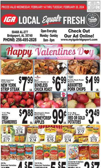 IGA Flyer - 02/14/2024 - 02/20/2024.