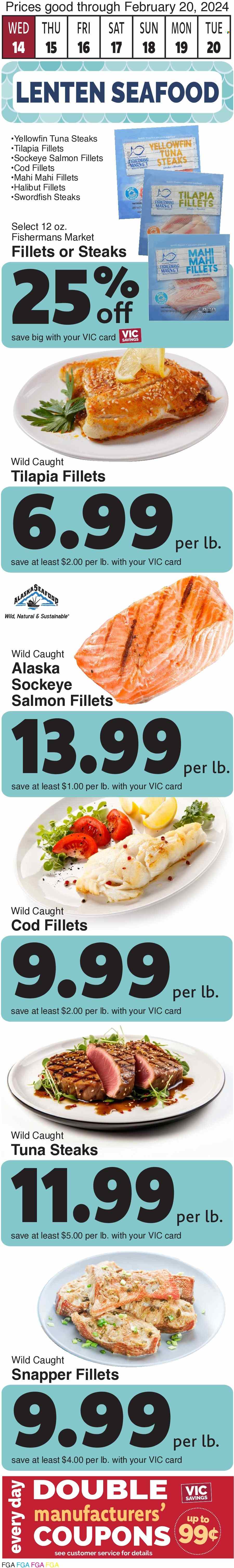 Harris Teeter ad - 02/14/2024 - 02/20/2024. Page 2