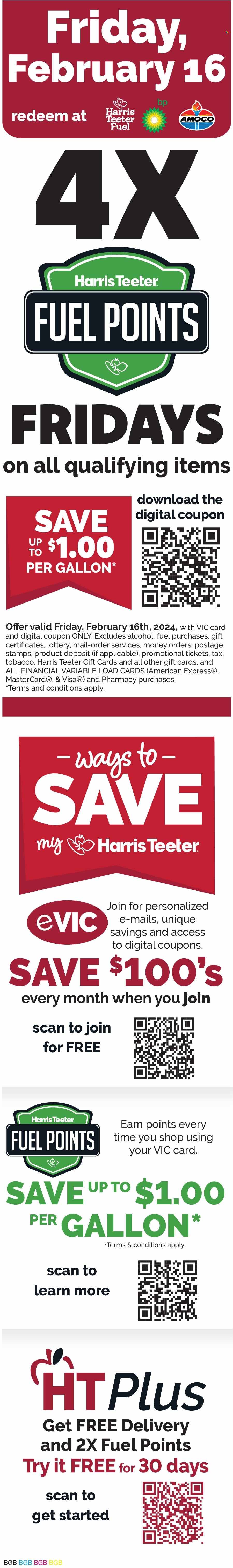 Harris Teeter ad - 02/14/2024 - 02/20/2024. Page 5