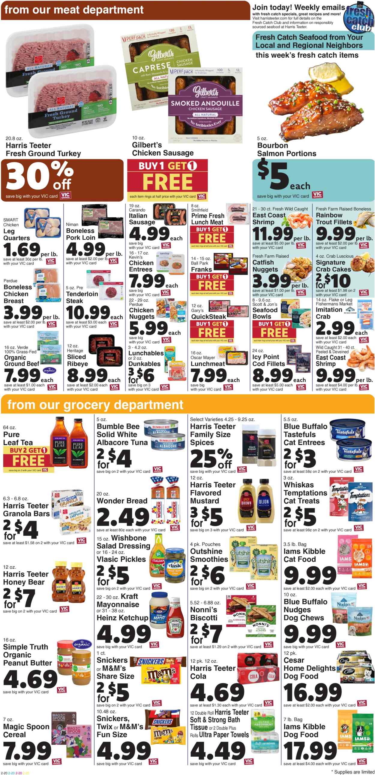 Harris Teeter ad - 02/14/2024 - 02/20/2024. Page 6