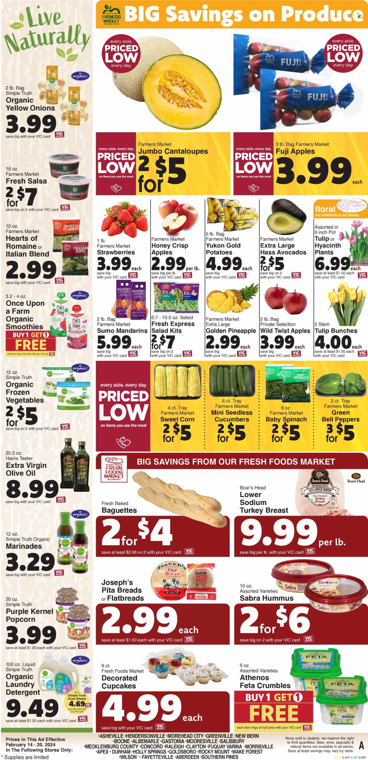 Harris Teeter ad - 02/14/2024 - 02/20/2024. Page 12
