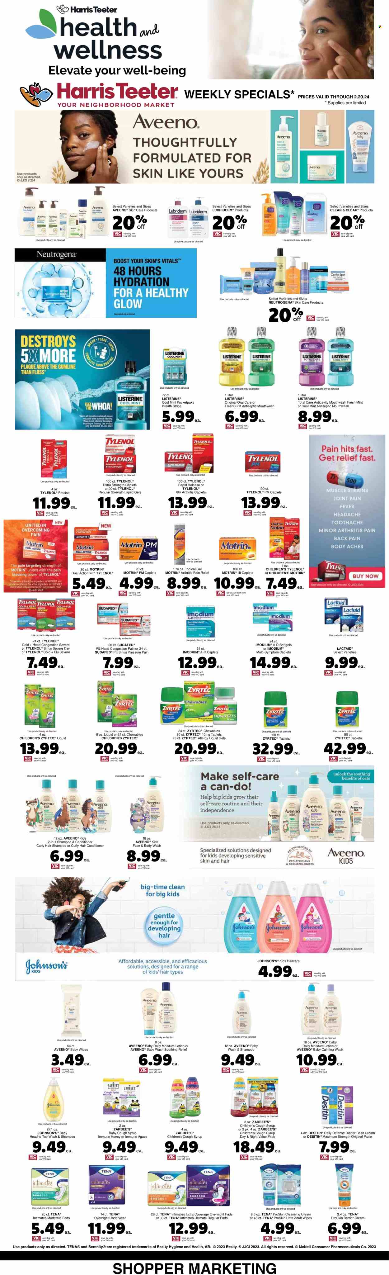 Harris Teeter ad - 02/14/2024 - 02/20/2024. Page 14