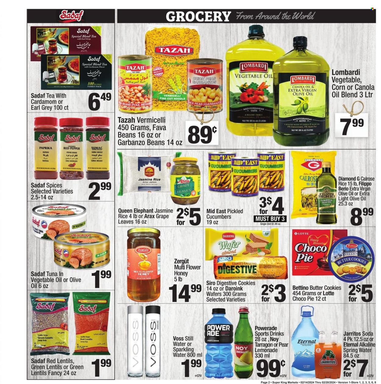Super King Markets ad - 02/14/2024 - 02/20/2024. Page 2