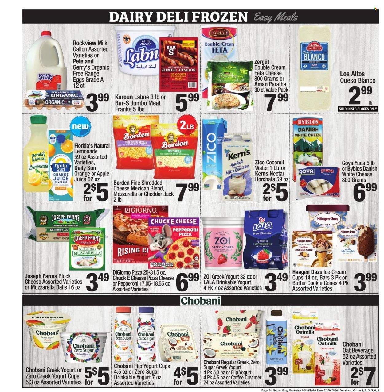 Super King Markets ad - 02/14/2024 - 02/20/2024. Page 6