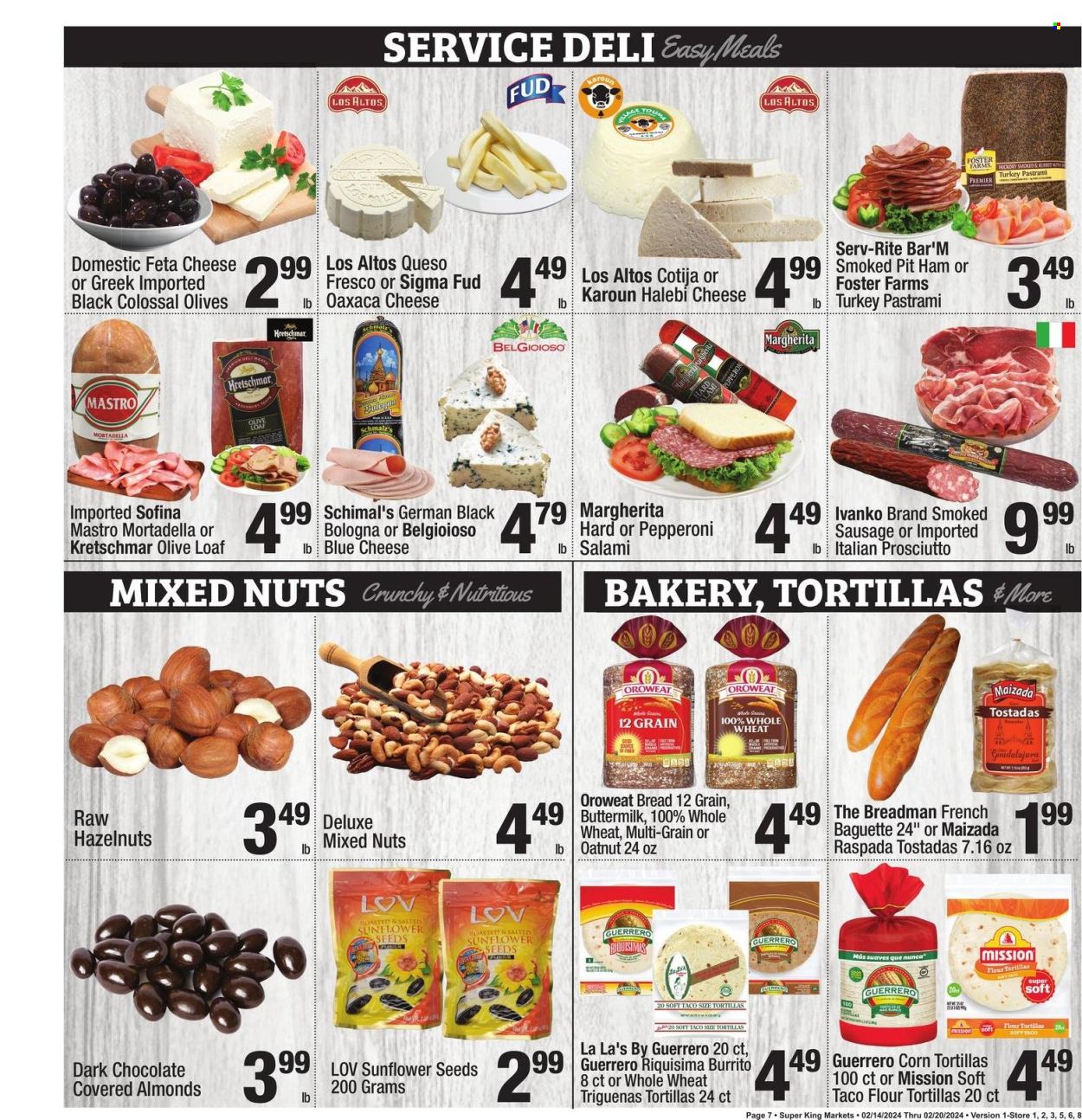 Super King Markets ad - 02/14/2024 - 02/20/2024. Page 7