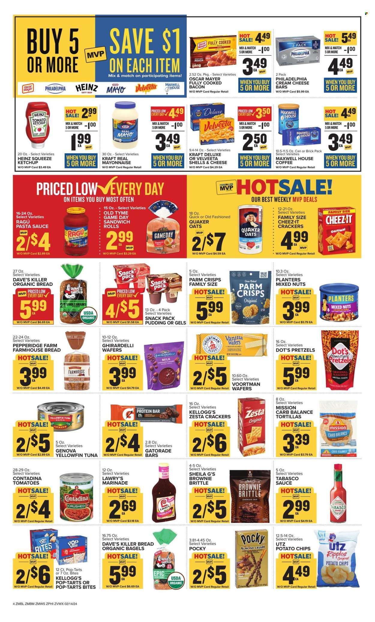 Food Lion ad - 02/14/2024 - 02/20/2024. Page 4