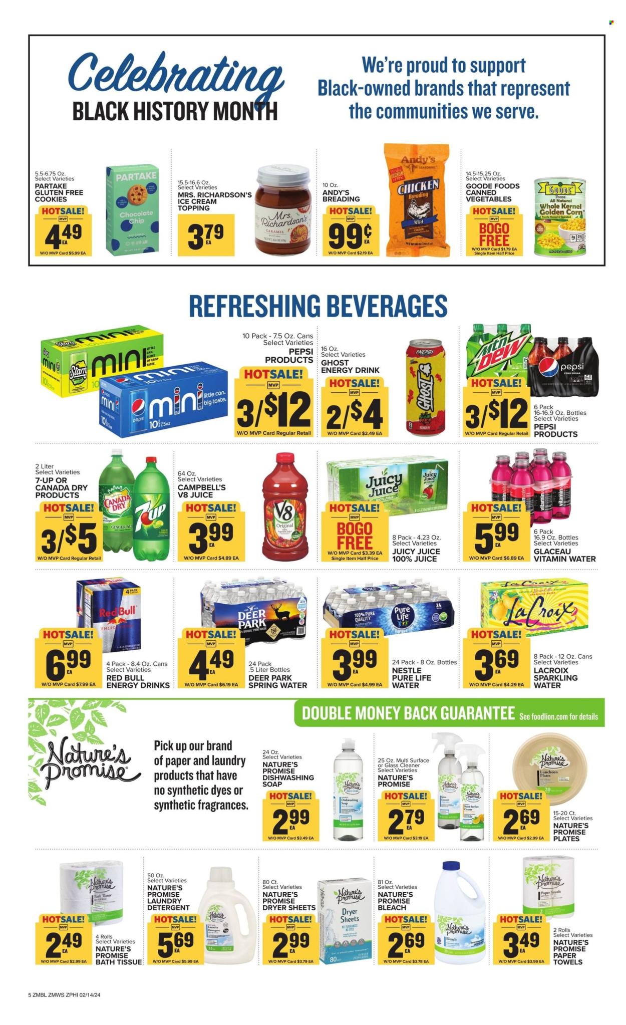 Food Lion ad - 02/14/2024 - 02/20/2024. Page 5