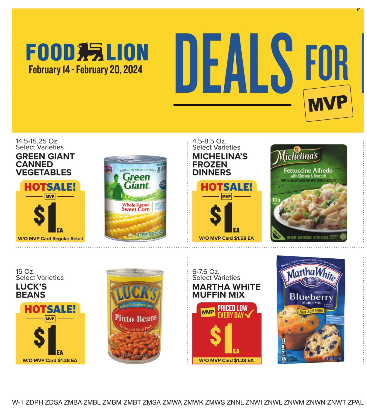 Food Lion ad - 02/14/2024 - 02/20/2024. Page 9